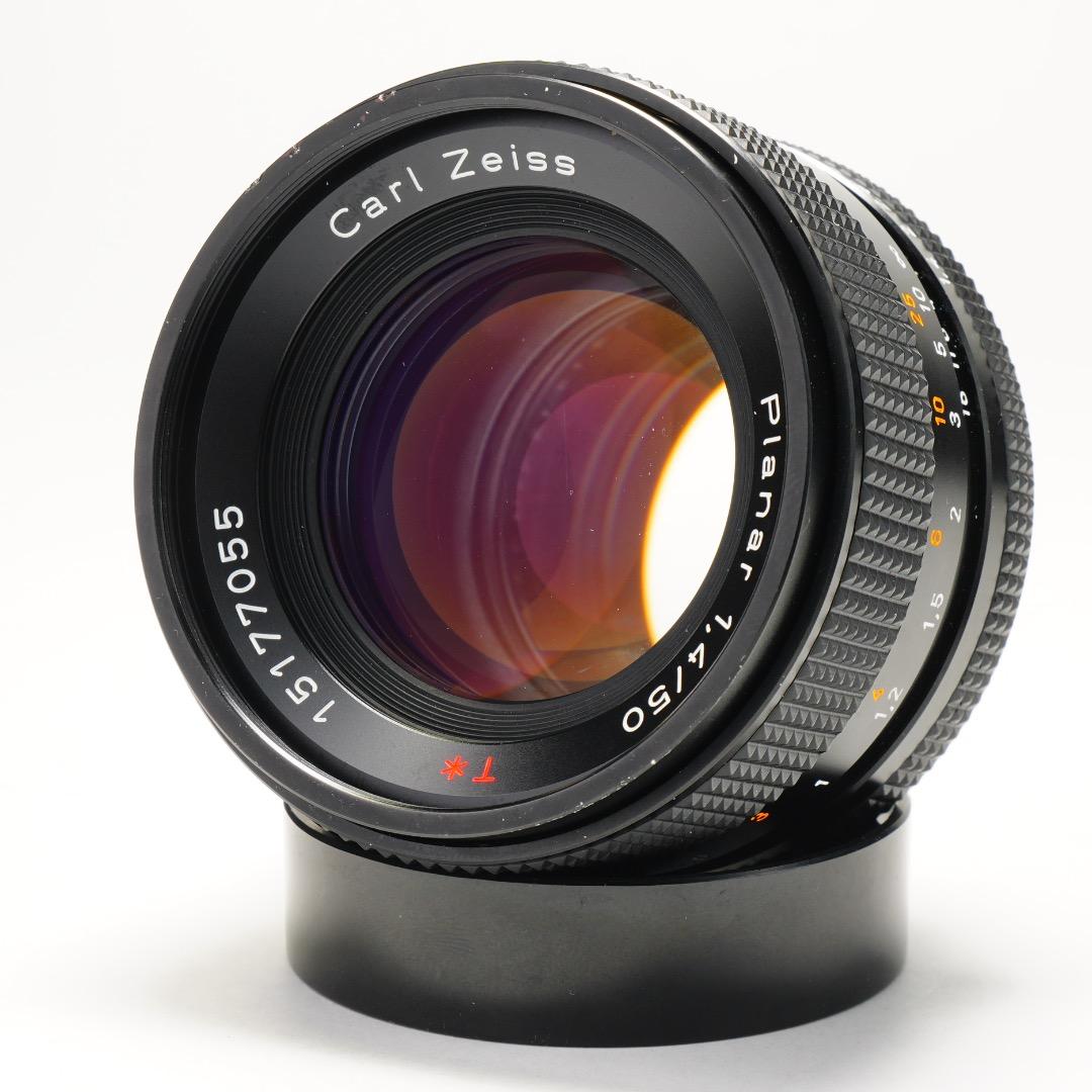 【美品】Carl Zeiss Planar 50mm F1.4 MMJ 055