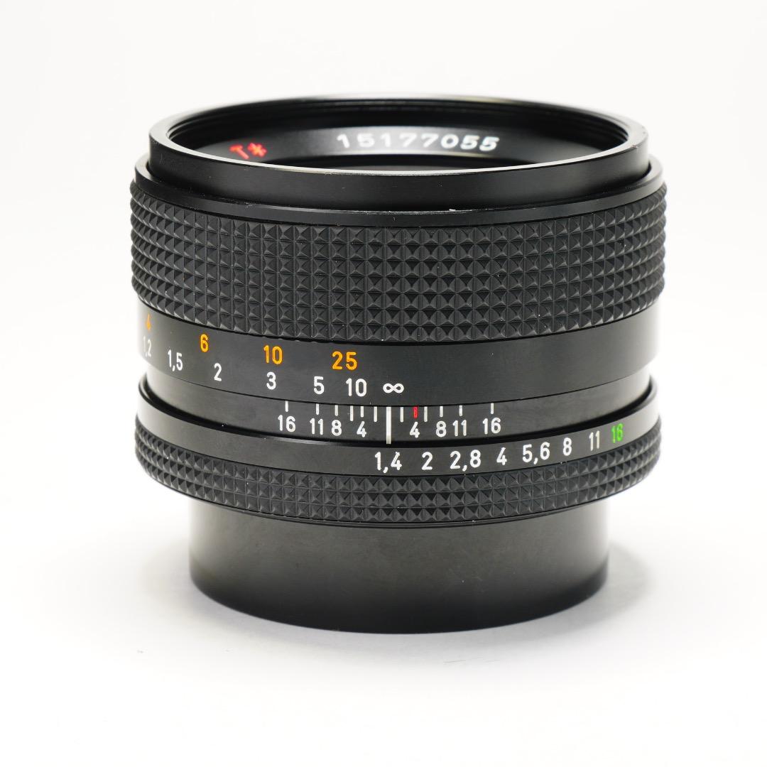 【美品】Carl Zeiss Planar 50mm F1.4 MMJ 055