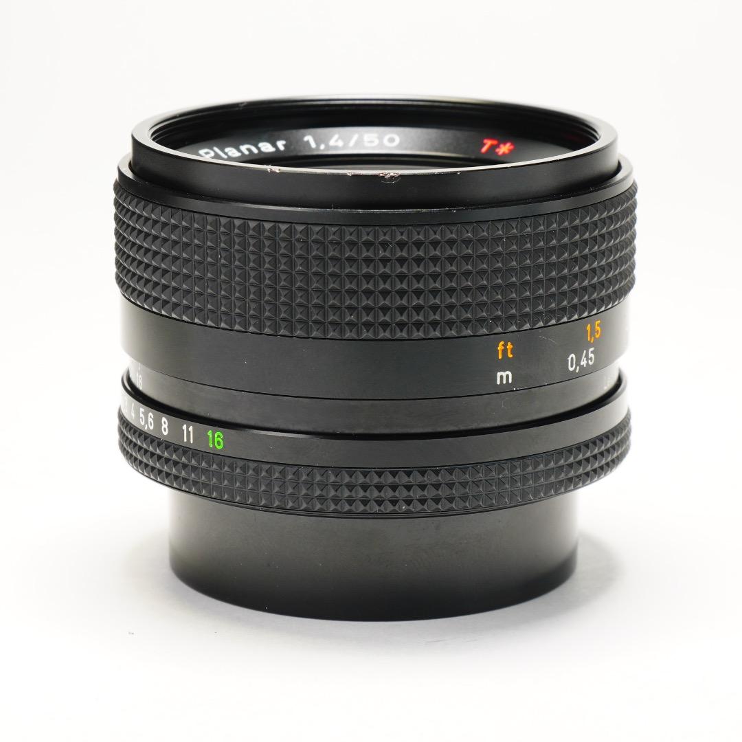 【美品】Carl Zeiss Planar 50mm F1.4 MMJ 055