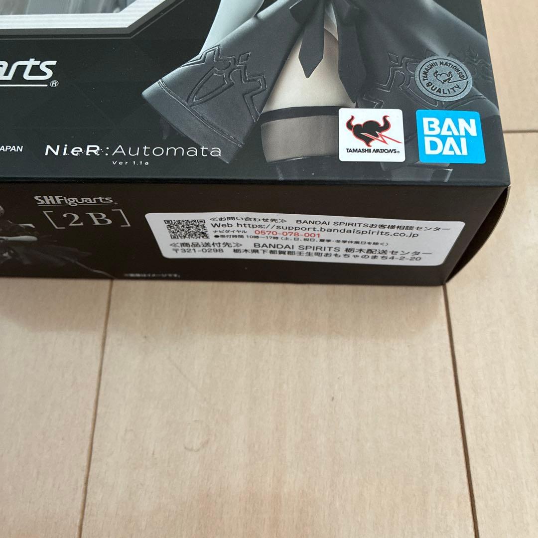 BANDAI SHFiguarts 2B フィギュア