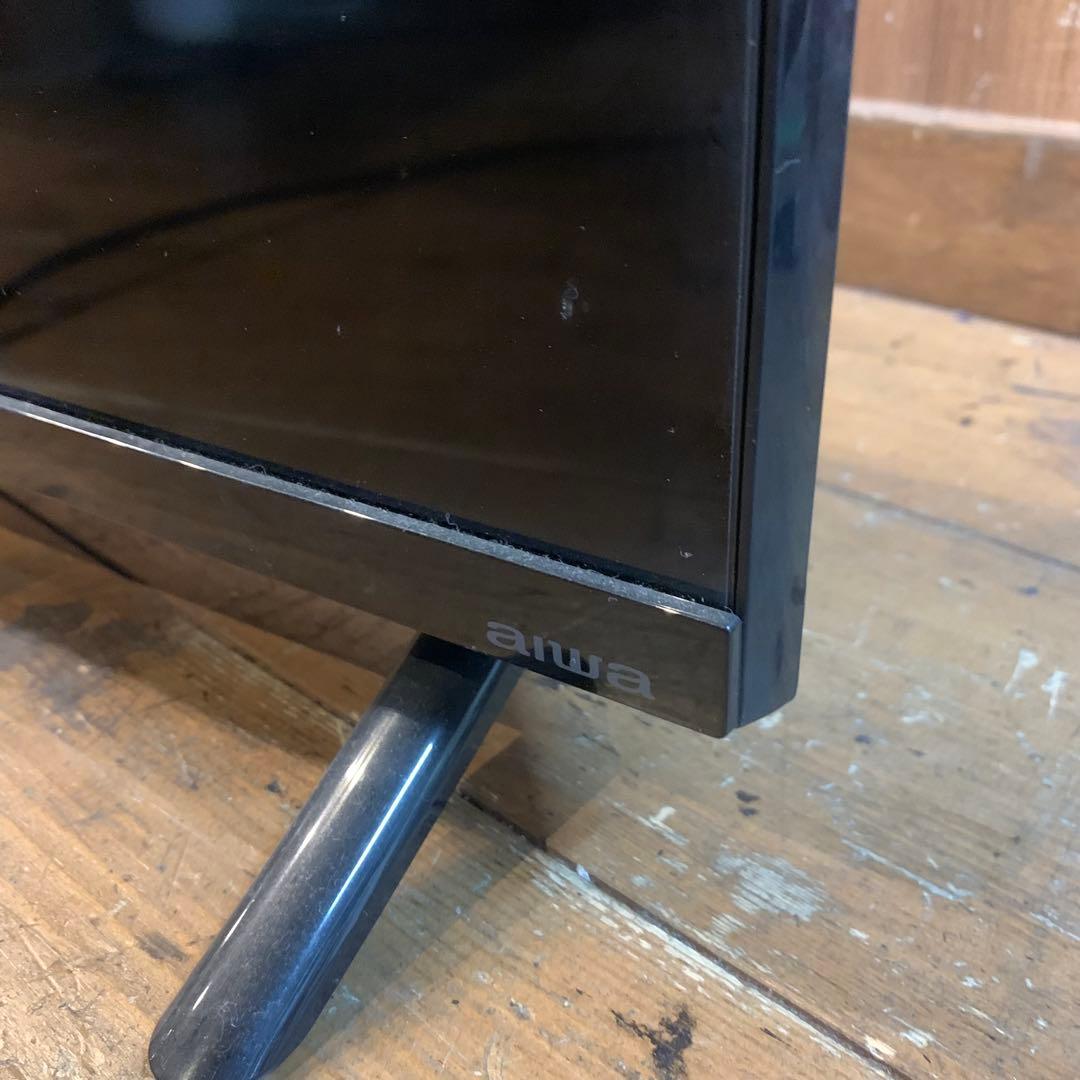 AIWA アイワ32型液晶テレビWチューナーベゼルレス　TV-32HB10W