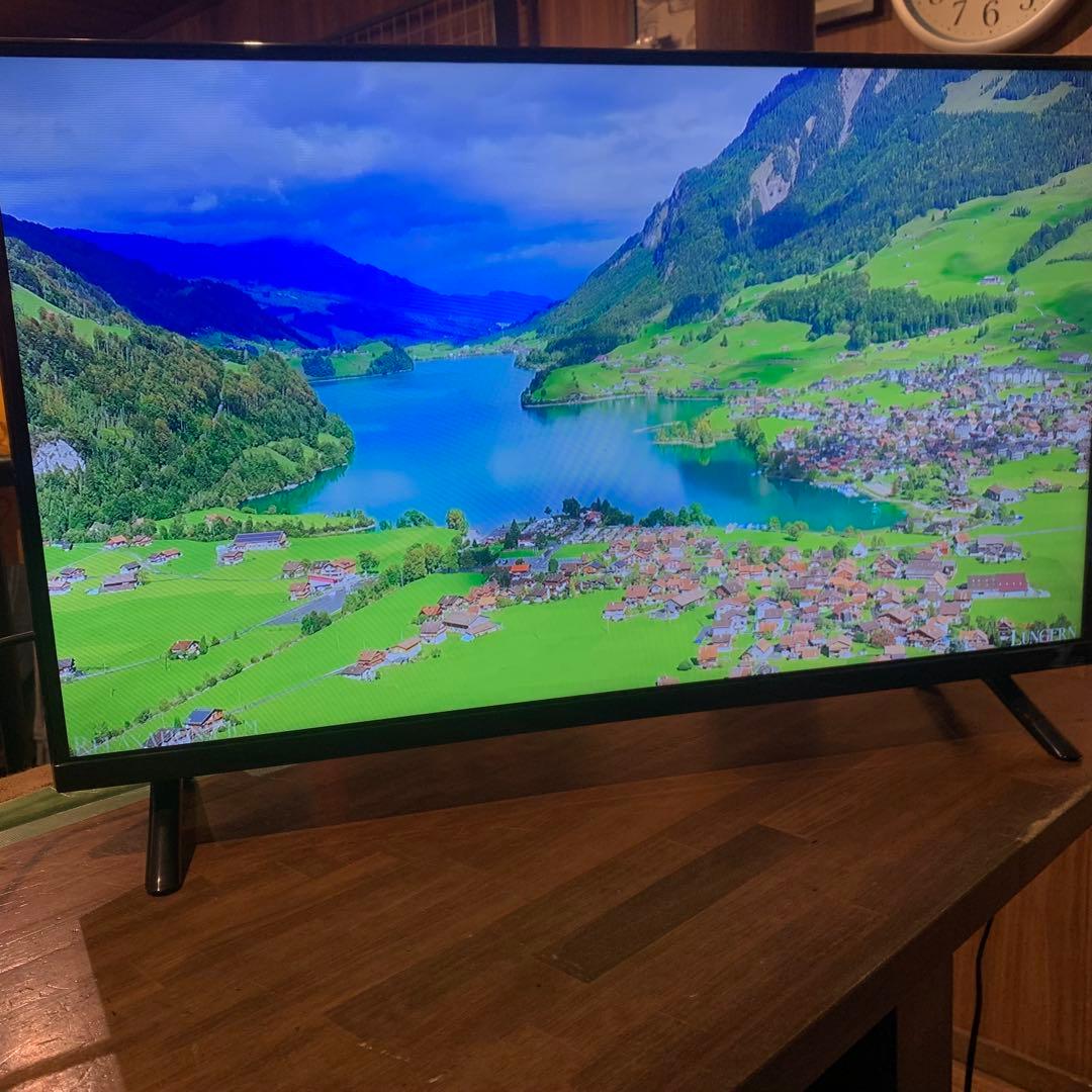AIWA アイワ32型液晶テレビWチューナーベゼルレス　TV-32HB10W
