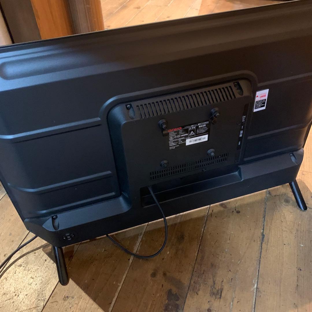 AIWA アイワ32型液晶テレビWチューナーベゼルレス　TV-32HB10W