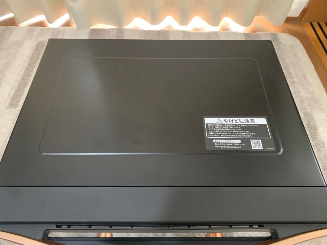 【ジャンク品】オーブンレンジ　SHARP RE-SD18A-B(2023年製)