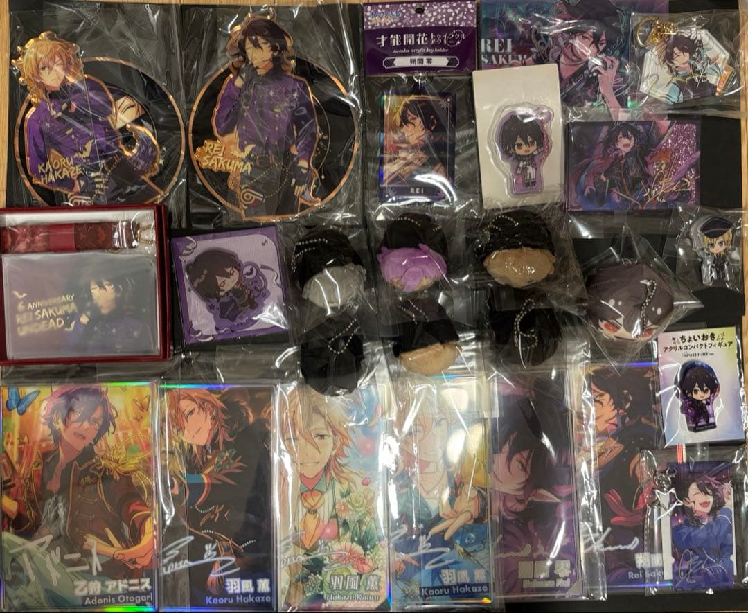 あんスタグッズまとめ売り　94点
