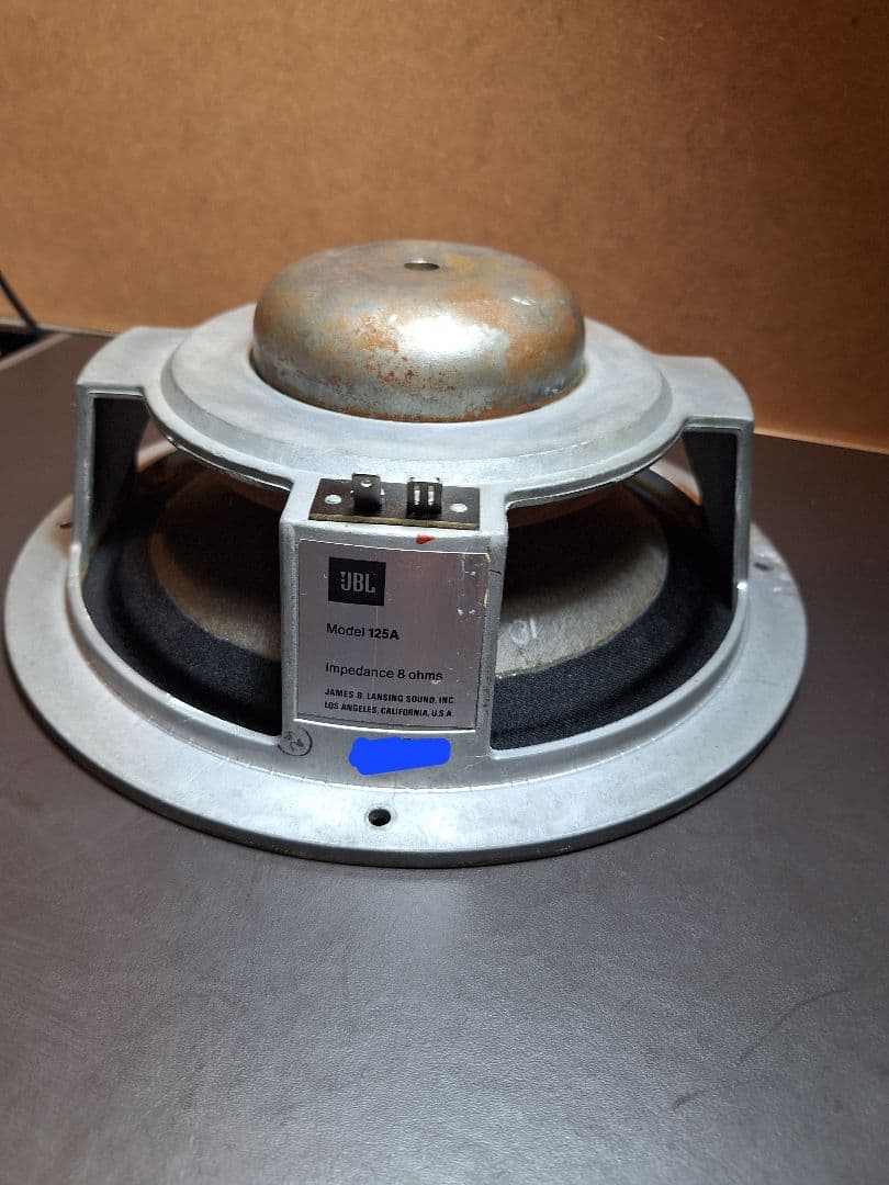 JBL125A2個で1組　最終価格
