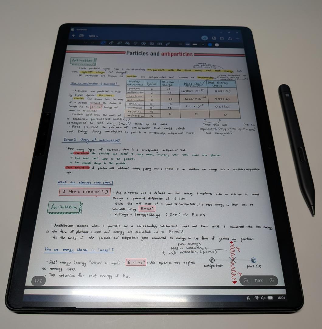 【5点セット】Surface Pro 9 16GB/512GB，Dock2，ペン