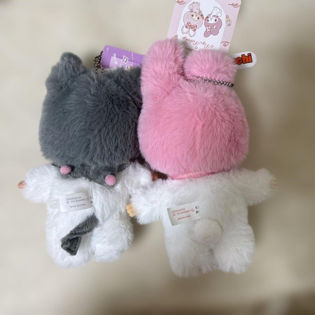 モンチッチ チムたん マイメロディ クロミ サンリオ コラボ キーチェーン　新品
