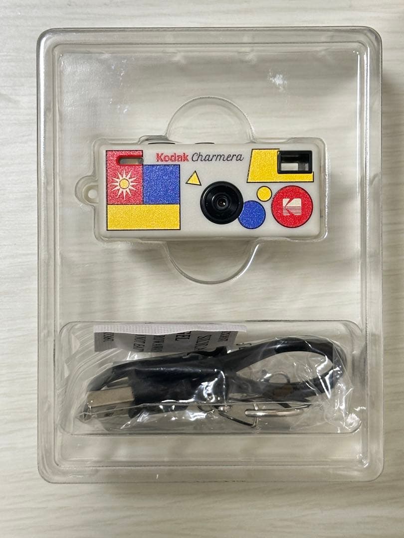 新品未使用 Kodak Charmeraコダック チャーメラ