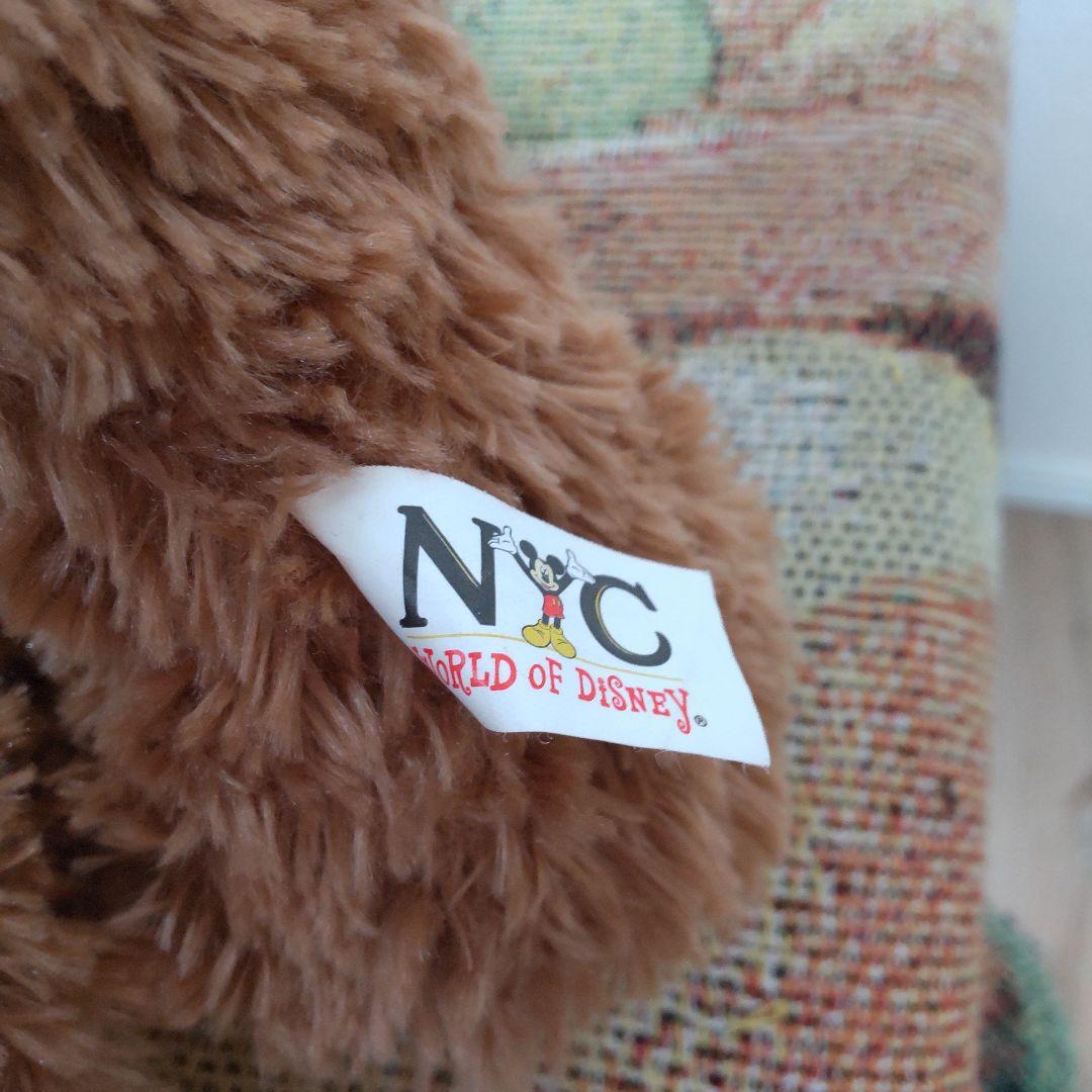 NYC　ダッフィー　2006　ディズニーベア　ぬいぐるみ　ディズニーストア　海外