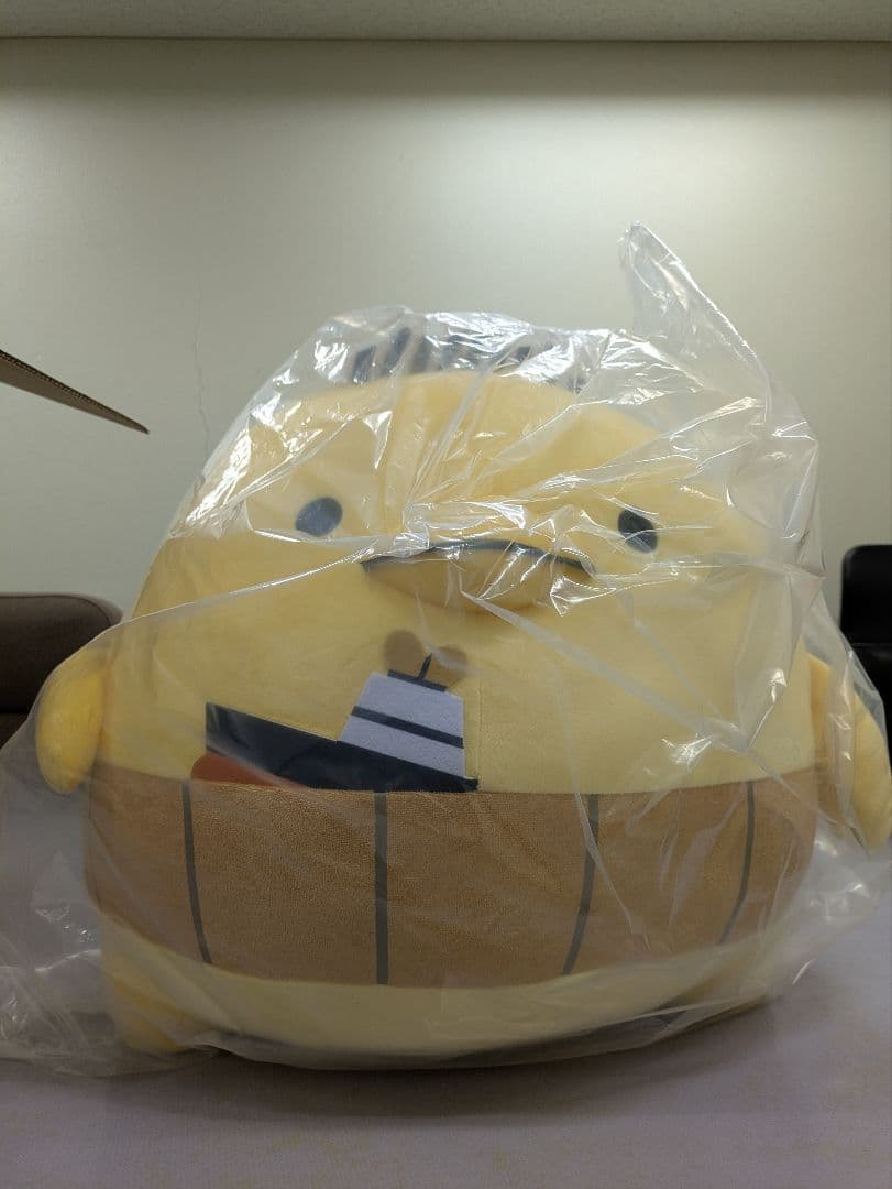 むちゃでかバリィさん　未使用品
