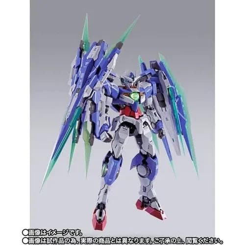 新品 メタルビルド ダブルオークアンタ フルセイバー L BUILD