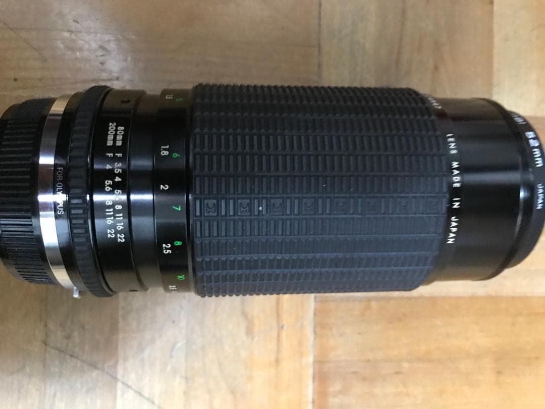 SIGMA 80-200mm 望遠ズームレンズ