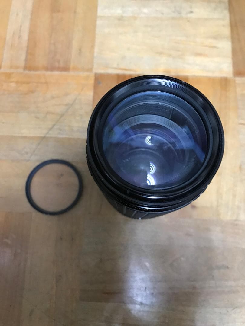 SIGMA 80-200mm 望遠ズームレンズ