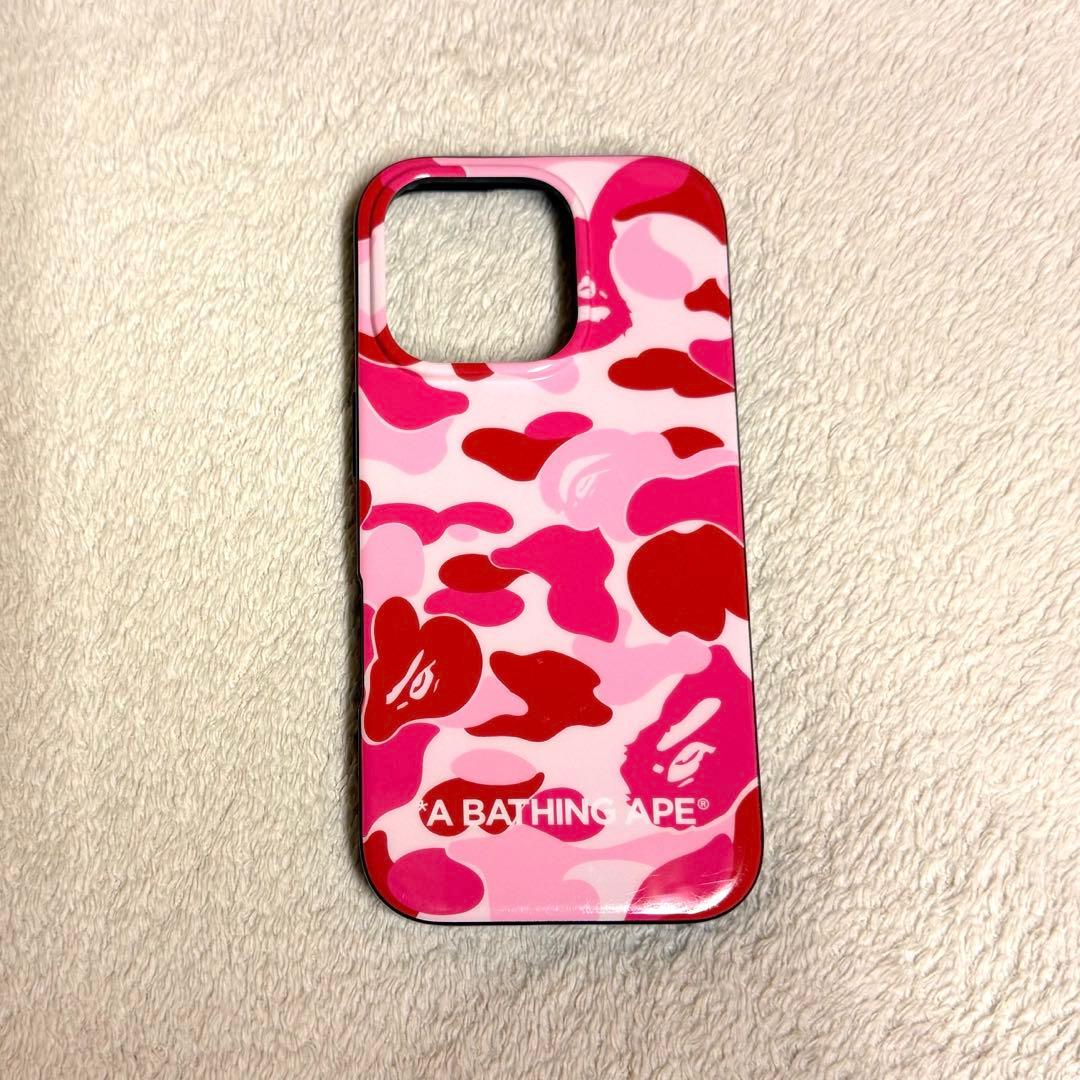 A BATHING APE ABC CAMO iPhone16 Pro ケース