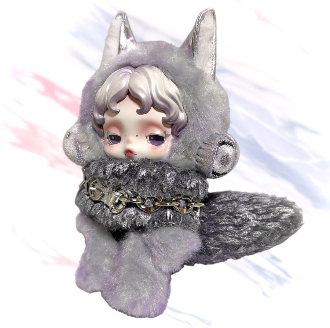 スカルパンダXG パープルカラー 限定 新品美品 ポップマート