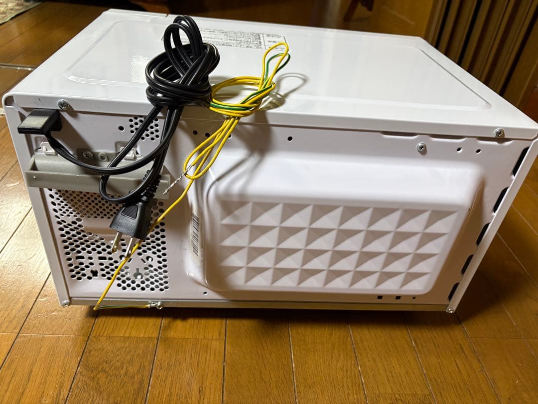 アイリスオーヤマ　電子レンジ　IMB-F186-W　2023年製　D