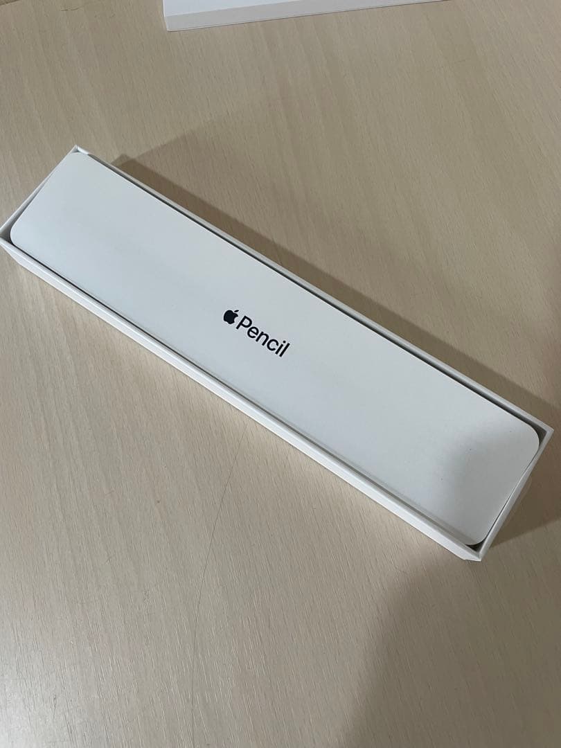 【極美品】Apple Pencil 箱あり
