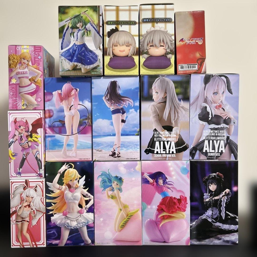 美少女フィギュア１５点まとめ売り