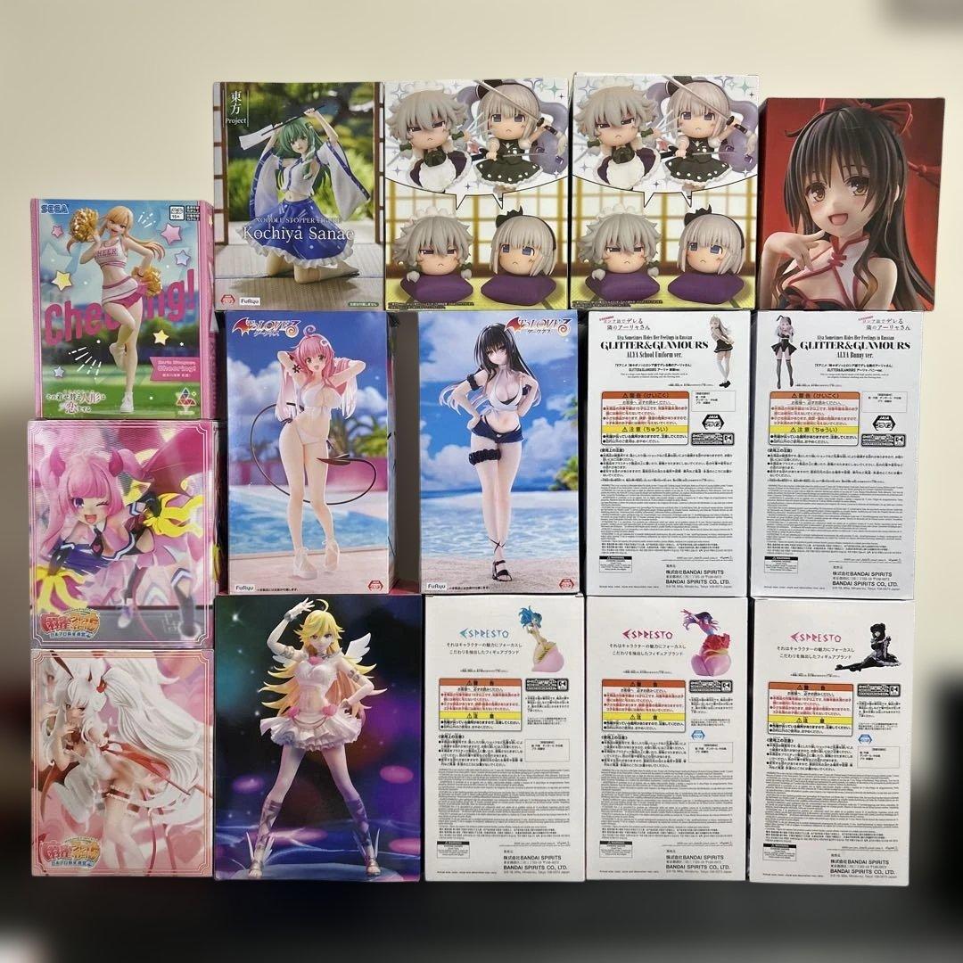 美少女フィギュア１５点まとめ売り