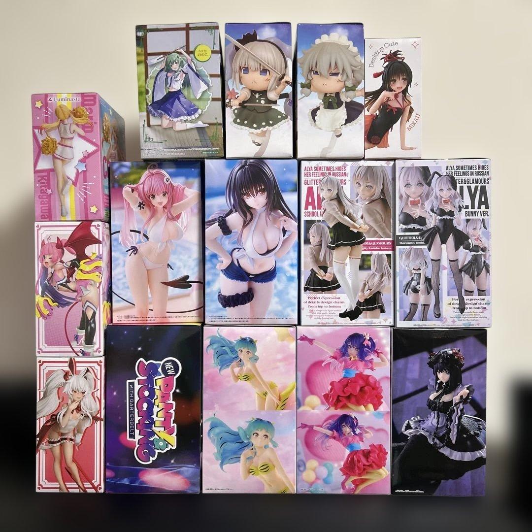 美少女フィギュア１５点まとめ売り