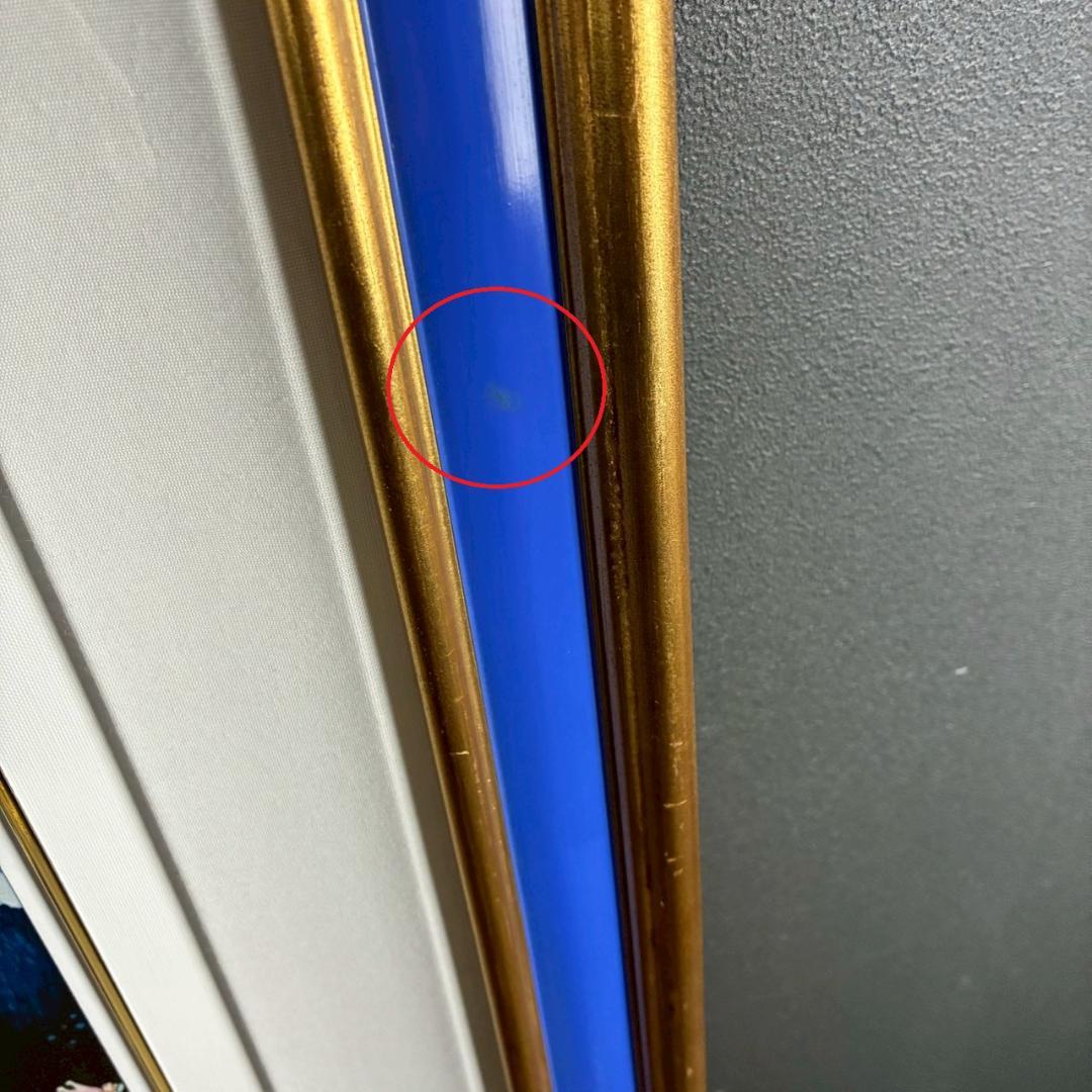 ヒロ・ヤマガタ「エレクトリカルパレード」シルクスクリーン 大作 直筆サイン入