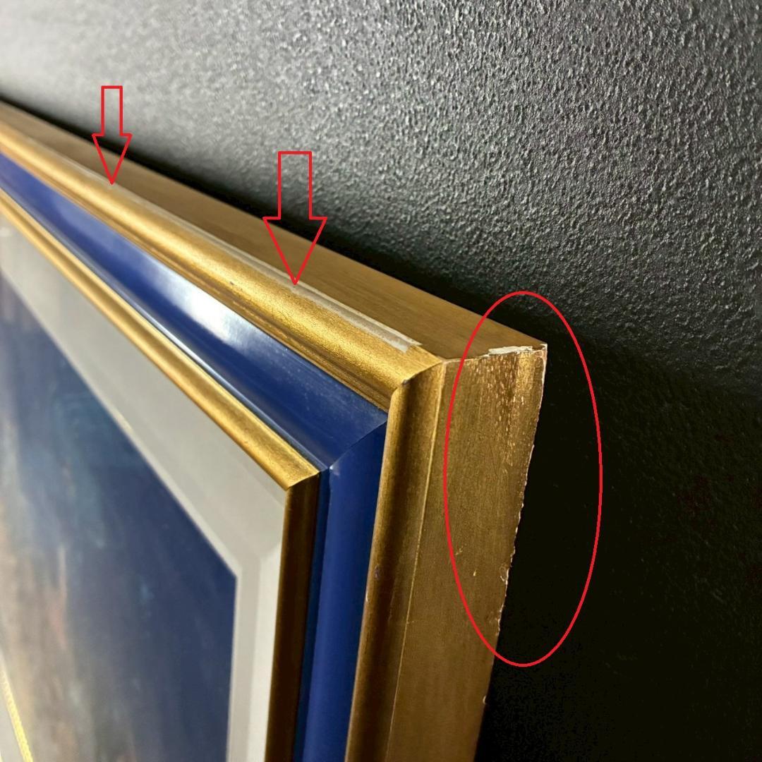 ヒロ・ヤマガタ「エレクトリカルパレード」シルクスクリーン 大作 直筆サイン入