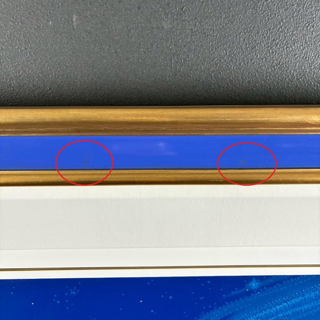 ヒロ・ヤマガタ「エレクトリカルパレード」シルクスクリーン 大作 直筆サイン入