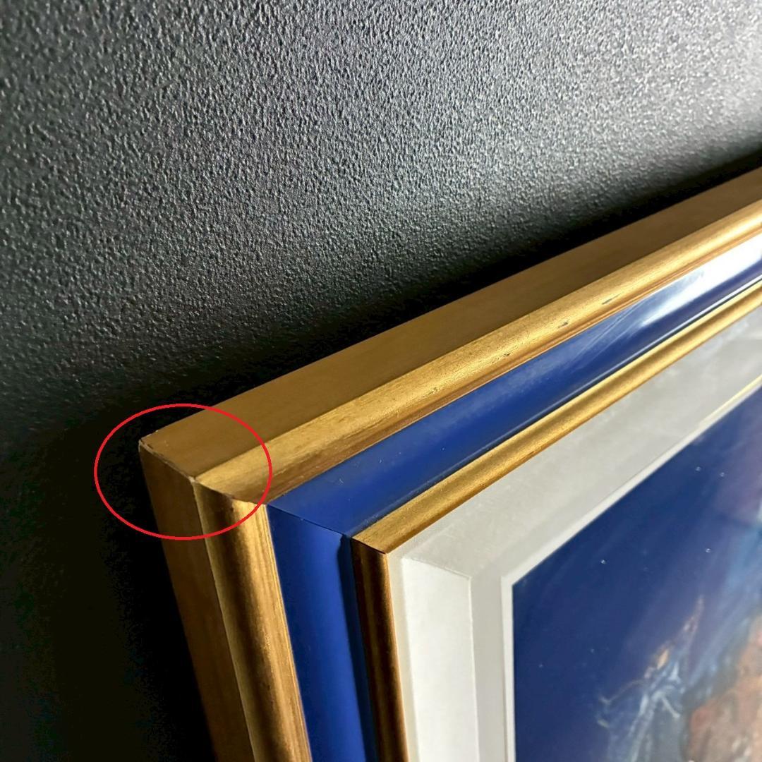 ヒロ・ヤマガタ「エレクトリカルパレード」シルクスクリーン 大作 直筆サイン入