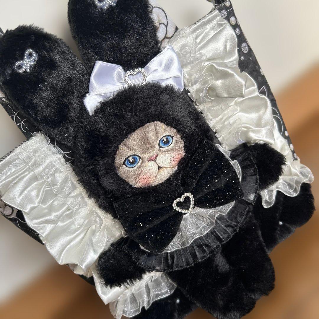 ゆ*ら様 コヤンイサムチョン　フワフワルミちゃん　トートバッグ
