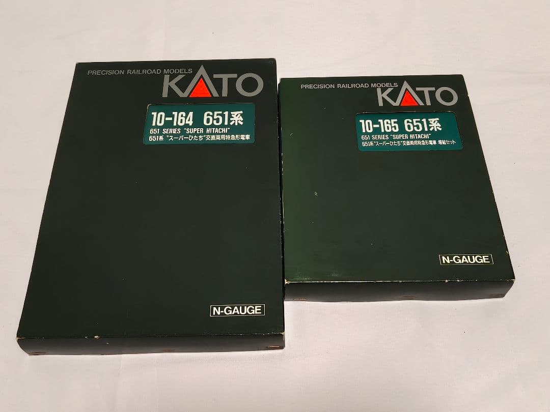 KATO 10-164 651系 スーパーひたち Nゲージ 室内灯 LED化済