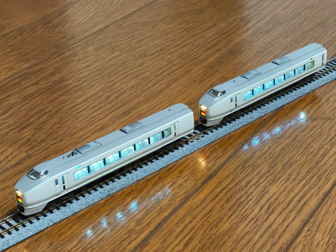KATO 10-164 651系 スーパーひたち Nゲージ 室内灯 LED化済