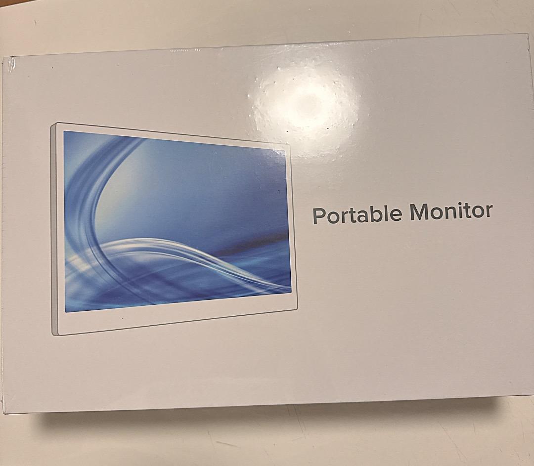 EVICIV モバイルモニター 15.6インチ　卓上スタンド付　FHD