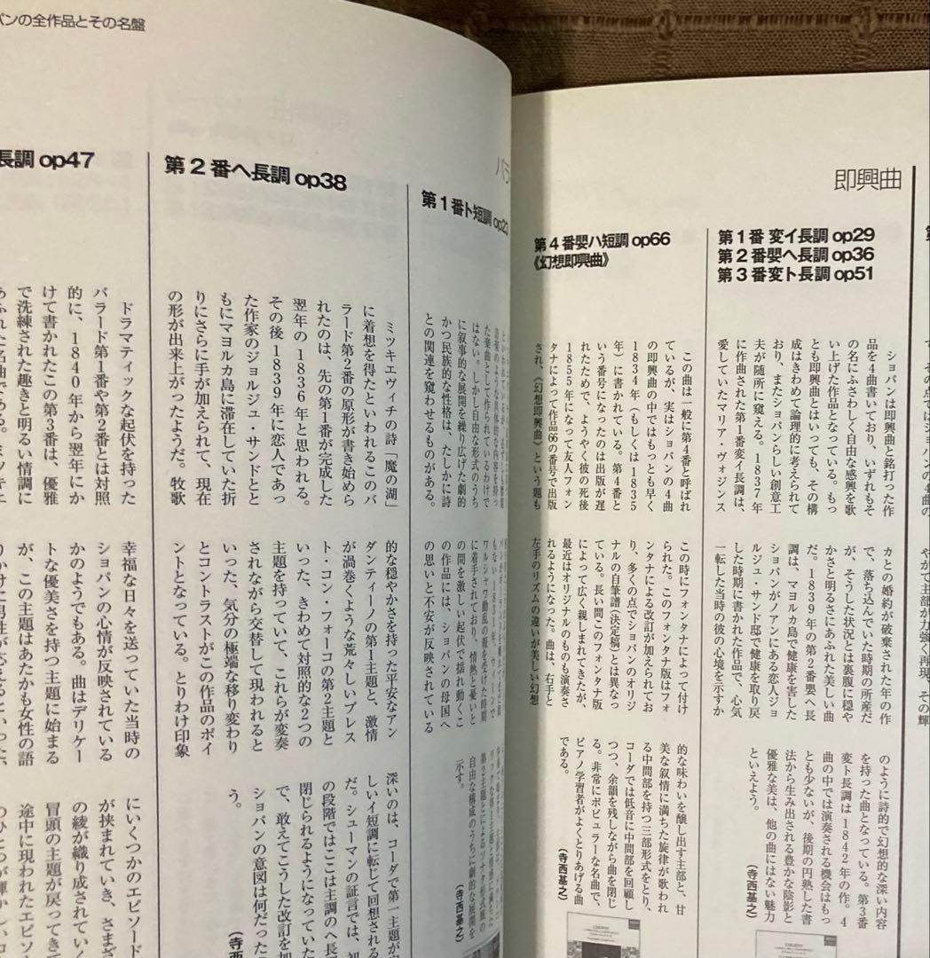 ショパン ピアノ作品全曲集 16CD 独奏曲•協奏曲 全て + ショパンムック本