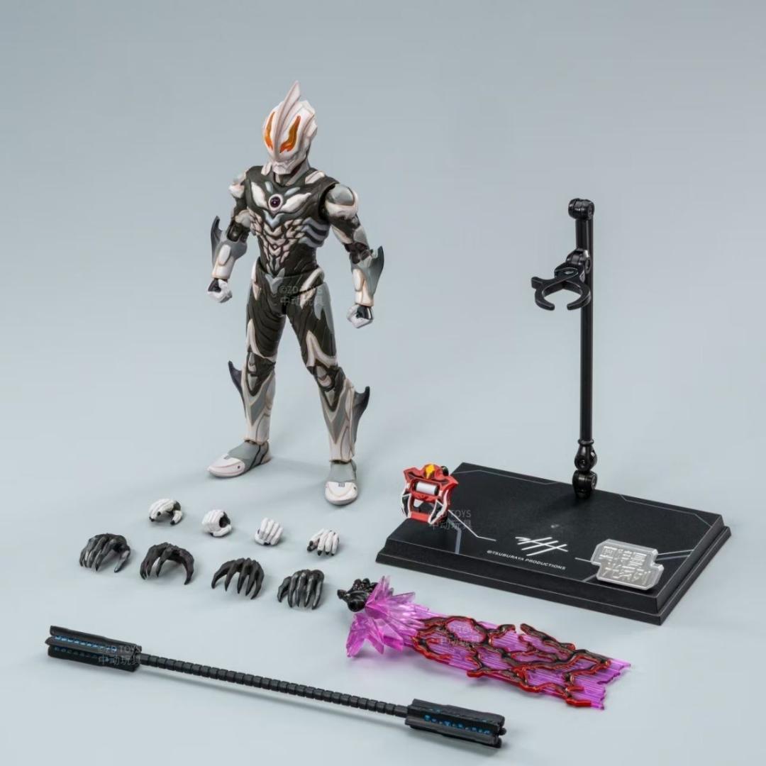 ZDTOYS　ウルトラマンベリアル フィギュア LEDライト付き 新品即購入OK