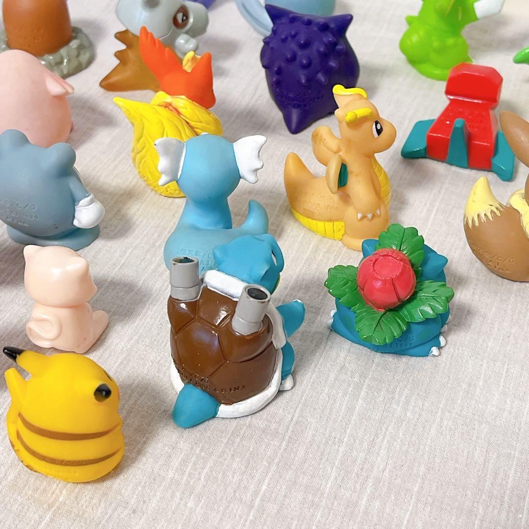 1996〜 当時物【29体セット】ポケモンキッズ ポケットモンスター 指人形