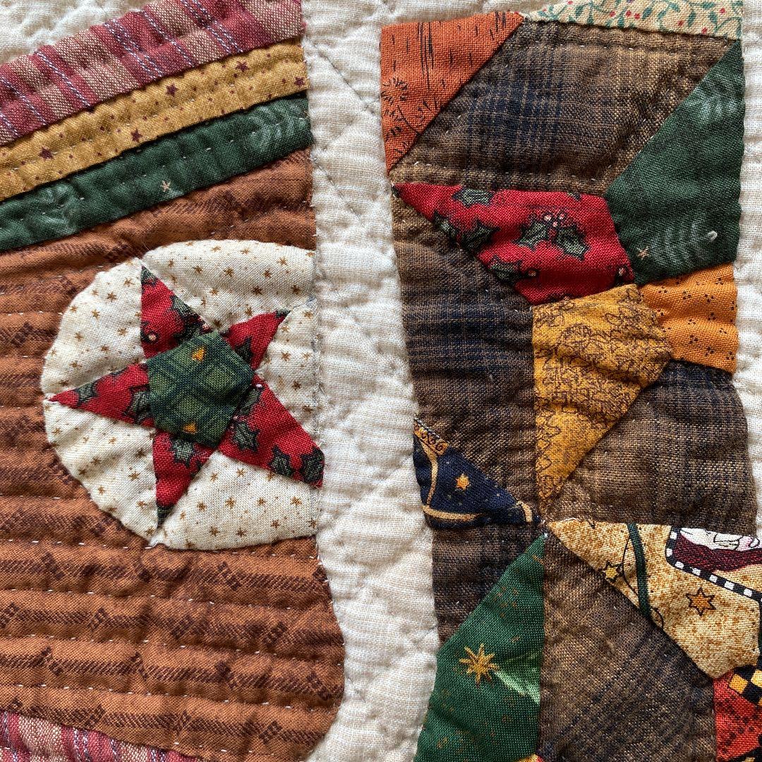 【ハンドメイド】大人かわいいクリスマスタペストリー