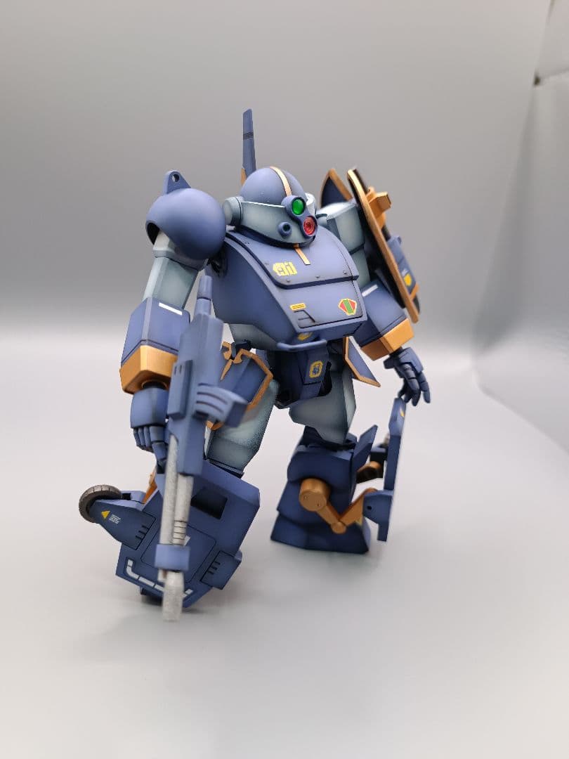装甲騎兵ボトムズ 全塗装 WAVE 1/35 マーシィドッグ　ベルゼルガセット