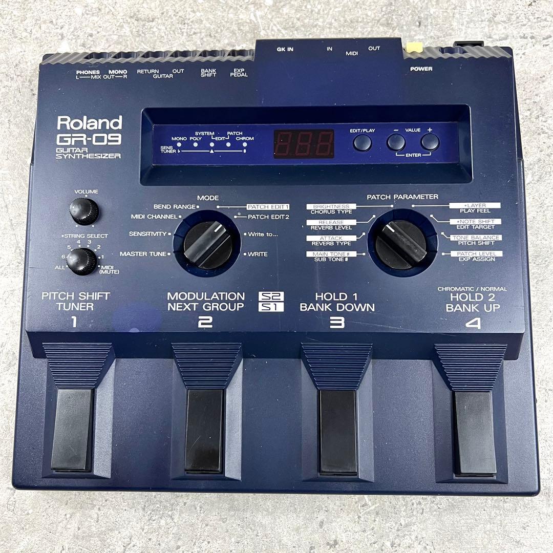 Roland GR-09 ギターシンセサイザー ローランド
