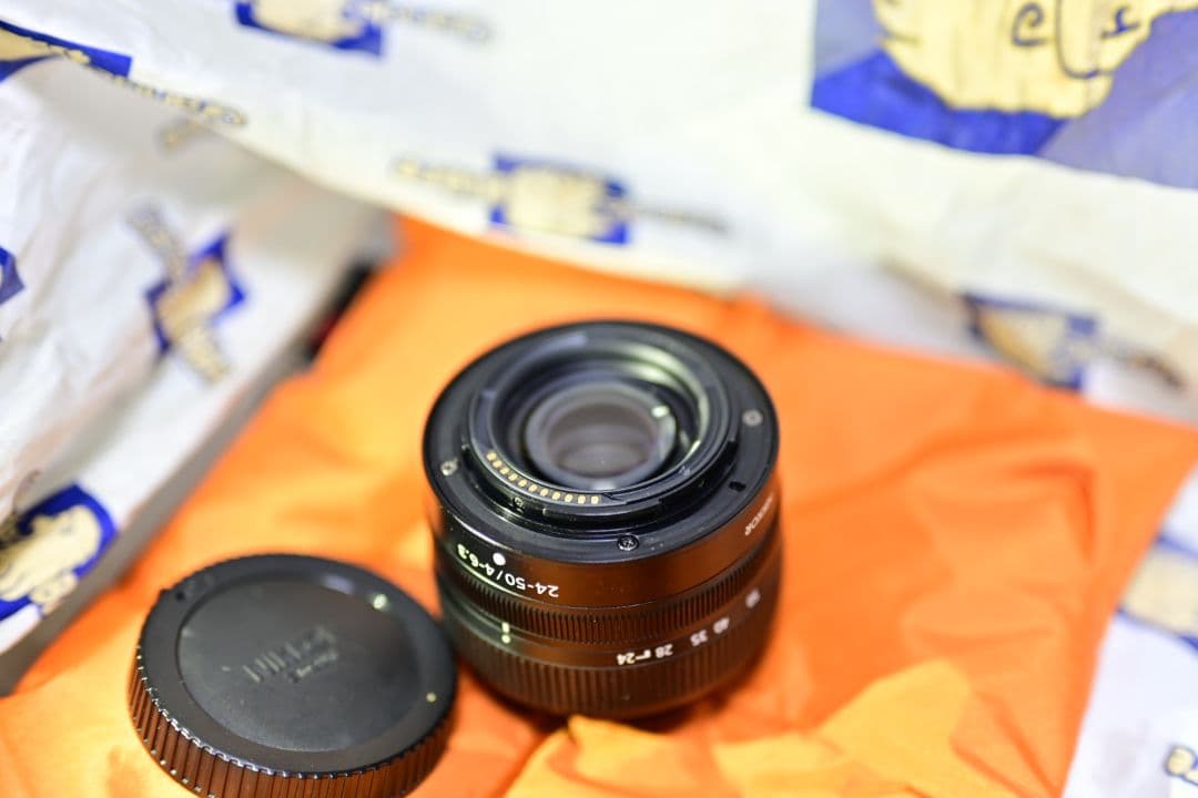 美品 Nikon NIKKOR Z 24-50mm F4-6.3