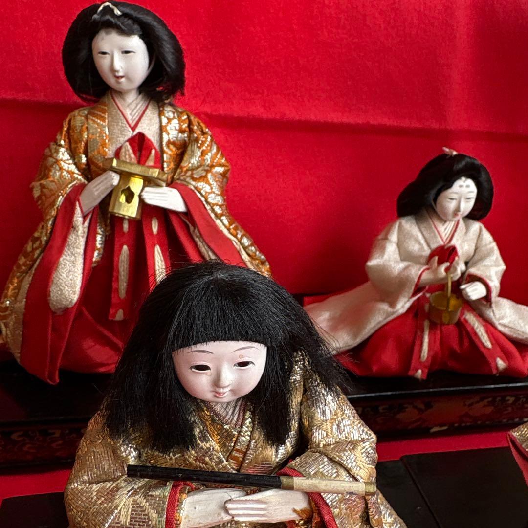 御殿飾り雛人形　最終お値下げです。