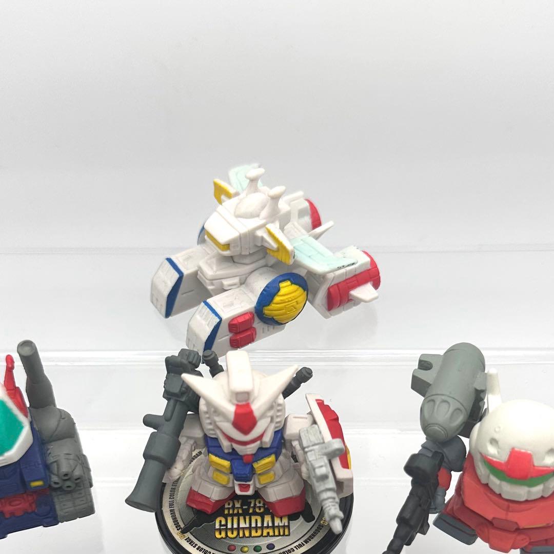 新ホワイトベース隊　SDガンダムフルカラーガチャ