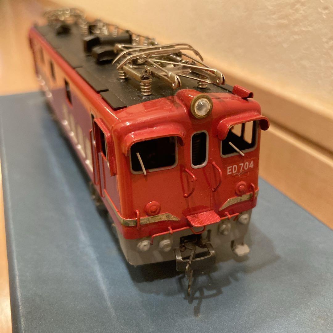 HOゲージKTM カツミ ED70 交流電気機関車 箱付き 良品