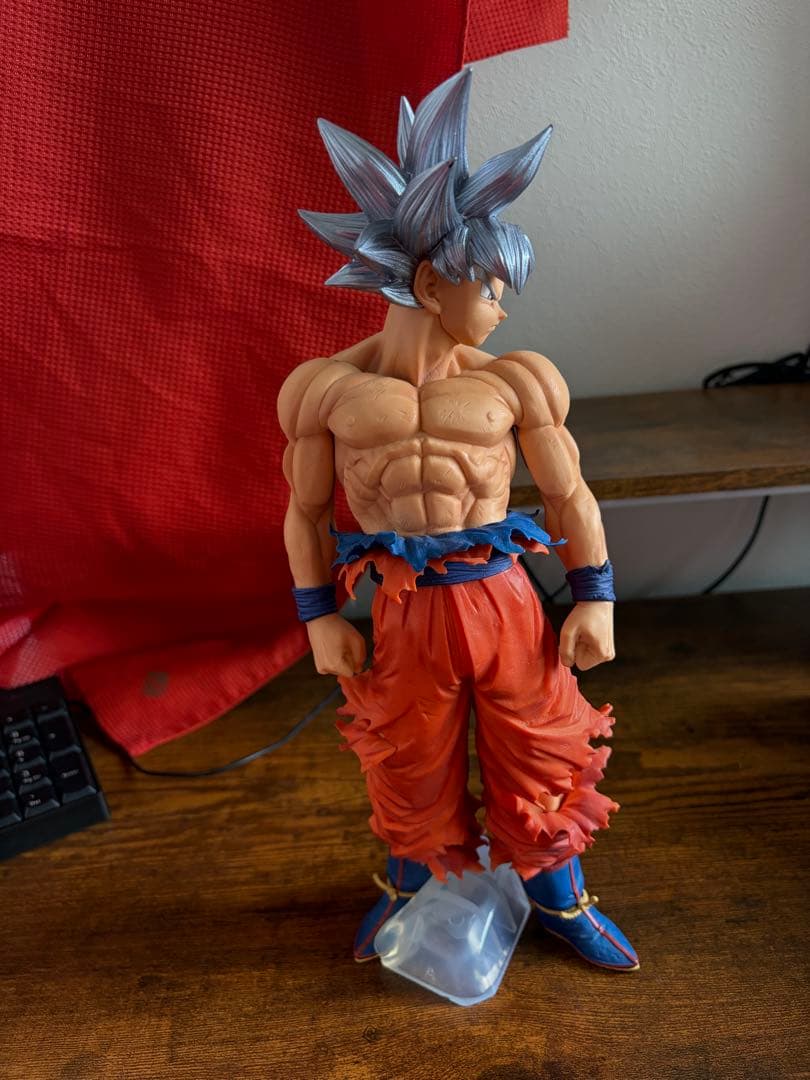 一番くじドラゴンボールフィギュア エクストリームサイヤン身勝手の極意 孫悟空A賞