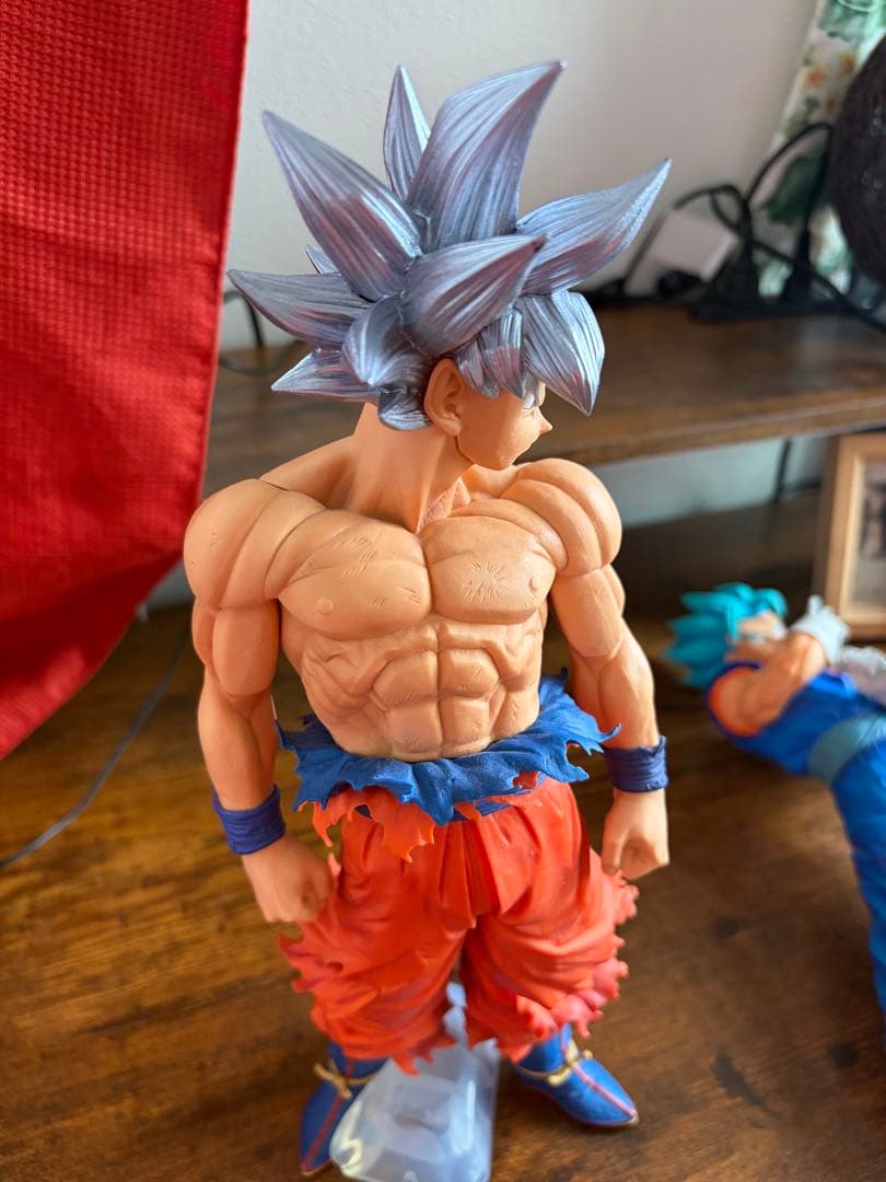 一番くじドラゴンボールフィギュア エクストリームサイヤン身勝手の極意 孫悟空A賞