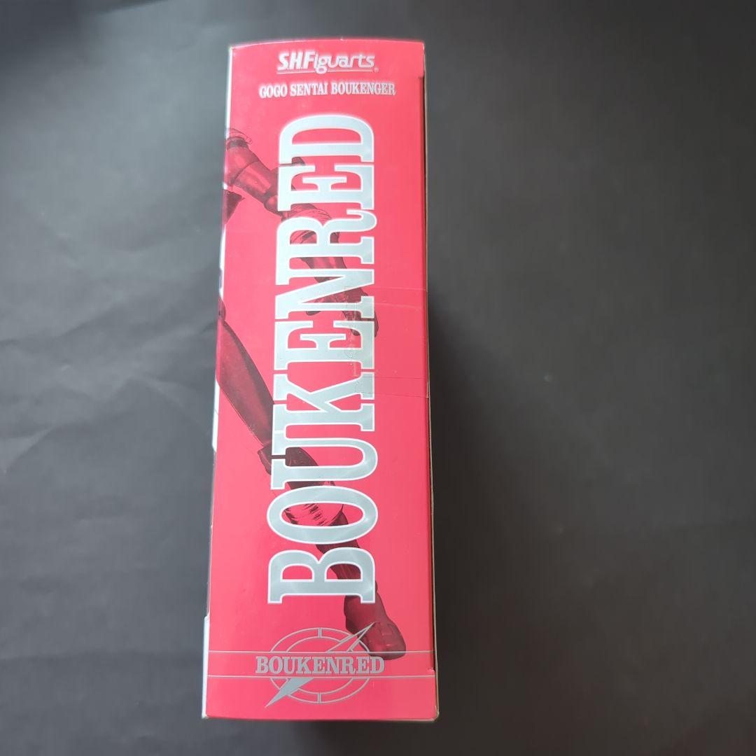【新品・未開封】　S.H.Figuarts　ボウケンジャー　ボウケンレッド