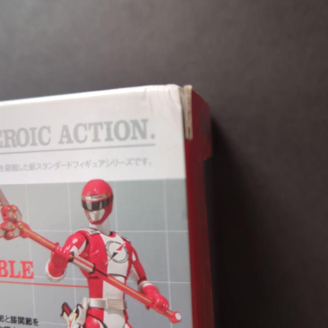 【新品・未開封】　S.H.Figuarts　ボウケンジャー　ボウケンレッド
