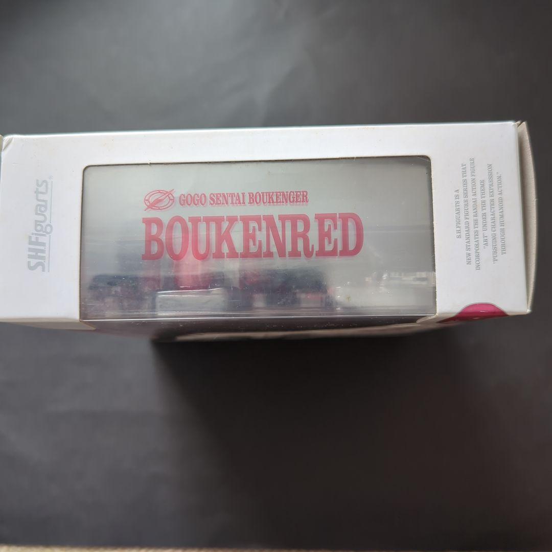 【新品・未開封】　S.H.Figuarts　ボウケンジャー　ボウケンレッド
