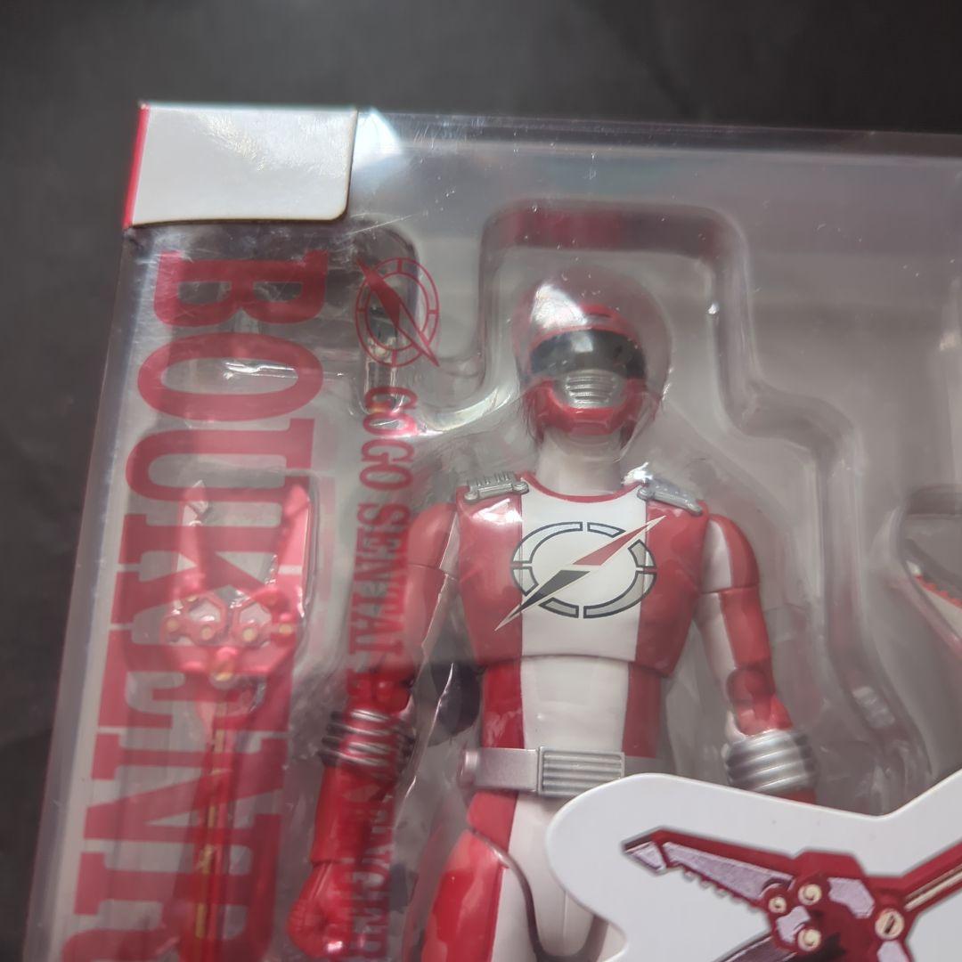 【新品・未開封】　S.H.Figuarts　ボウケンジャー　ボウケンレッド