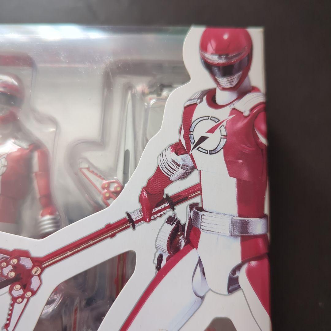 【新品・未開封】　S.H.Figuarts　ボウケンジャー　ボウケンレッド